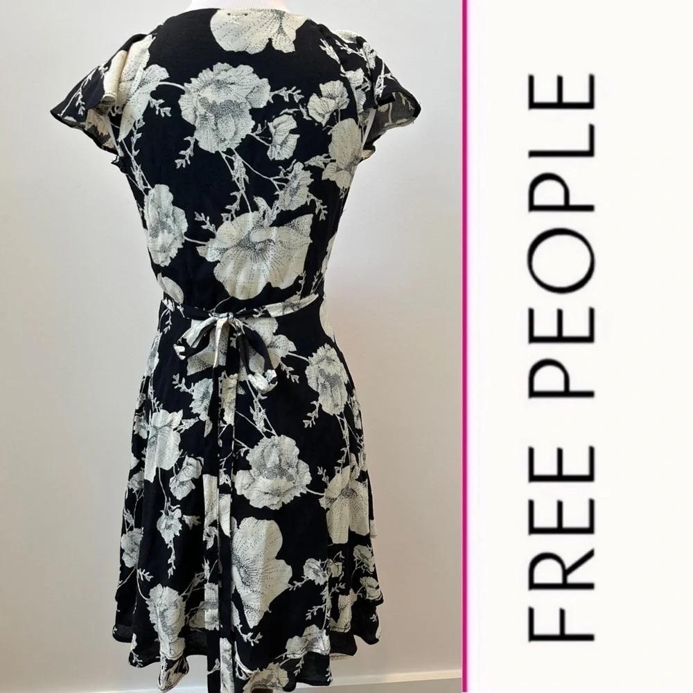 Free People French Quarter Mini Dress, Size XS, MSRP $108 - Picture 7 of 11